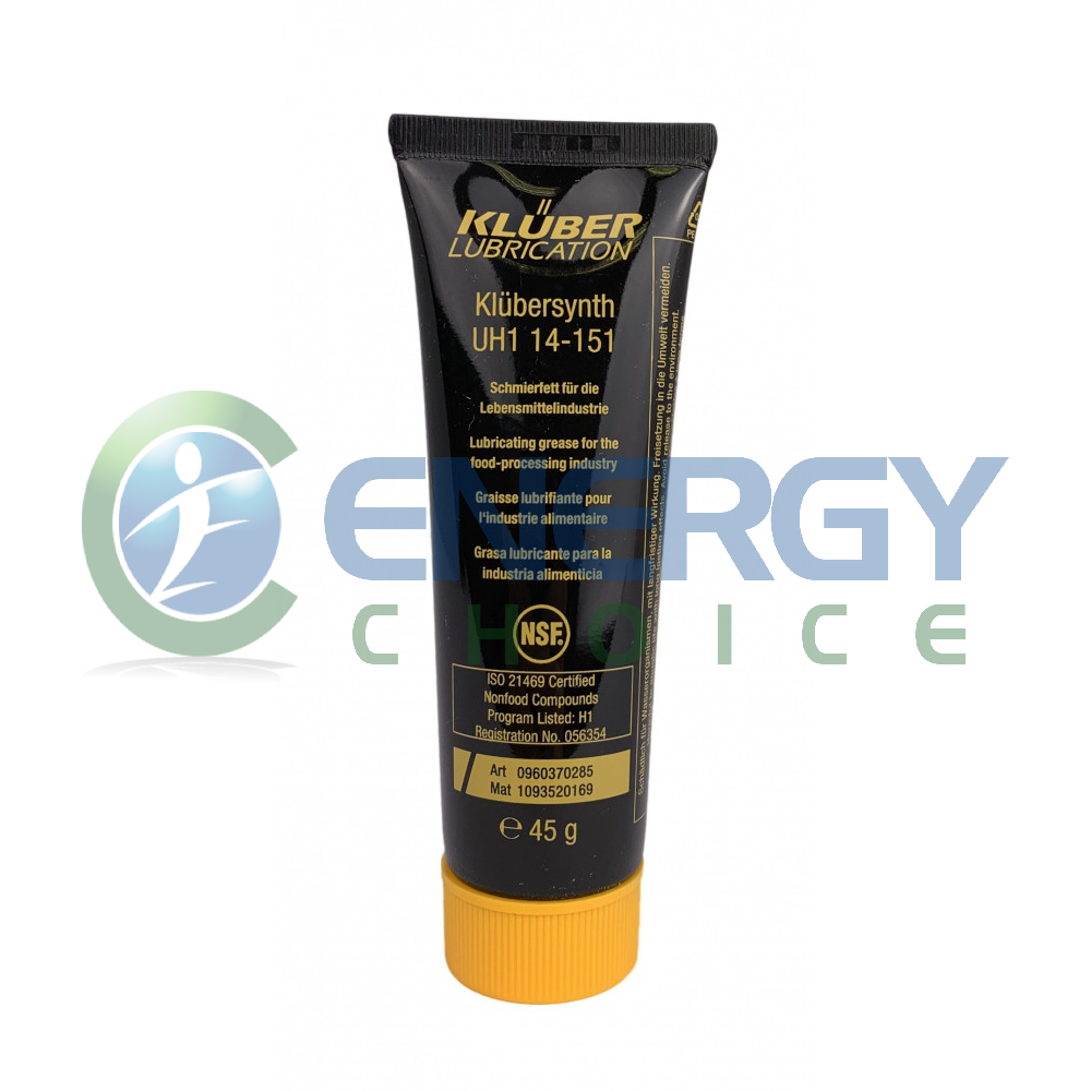 Klubersynth UH1 14-151 Lubricating grease for food industry 45g, Kluber Lubrication, 0960370285